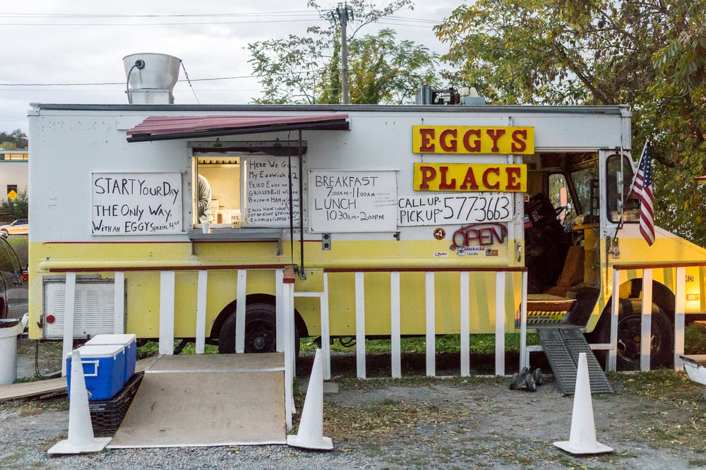Eggy's Place Food Truck