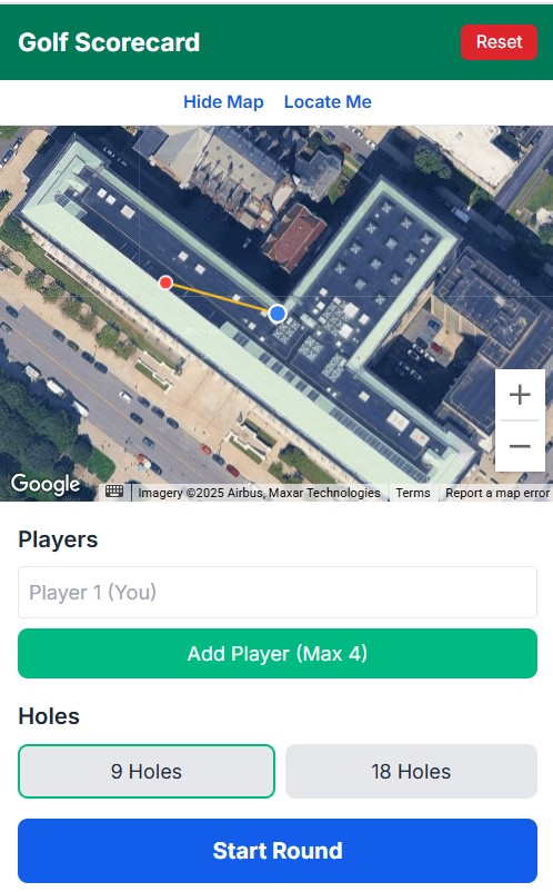 Preview for Golf