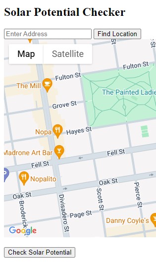 Preview for Solar API
