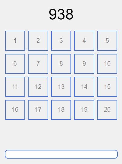 Preview for Blind 20