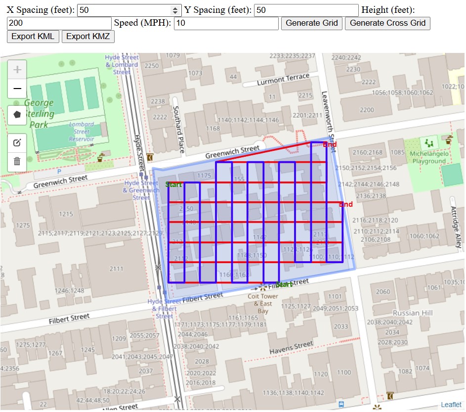Preview for Cross Grid
