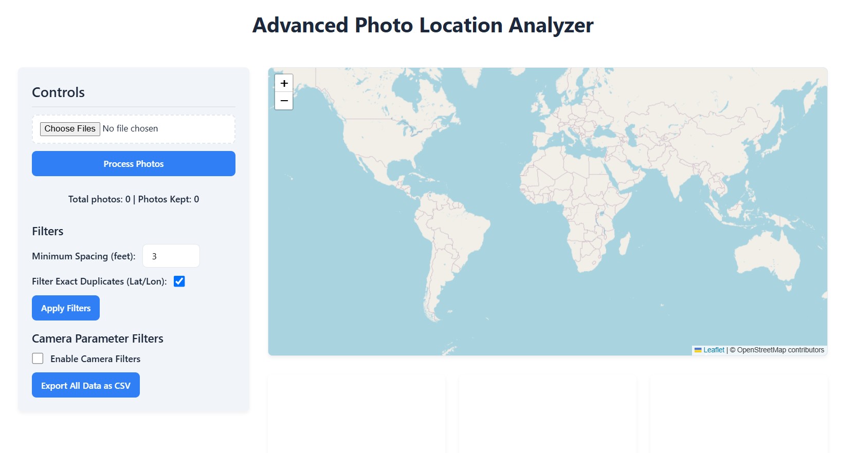 Preview for Drone Image Analyzer