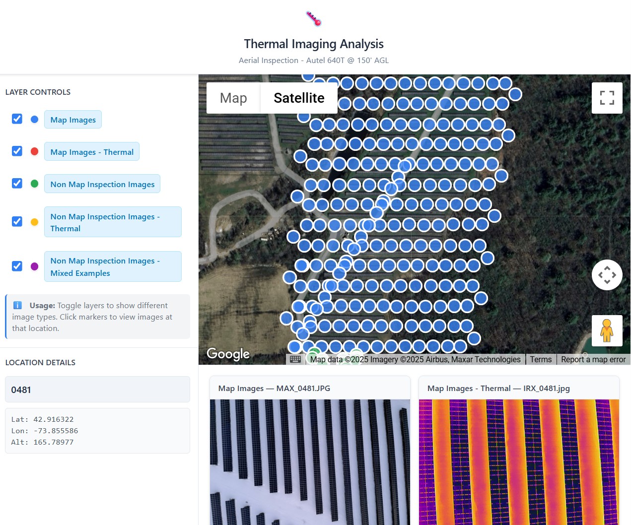 Preview for Example Thermal Data