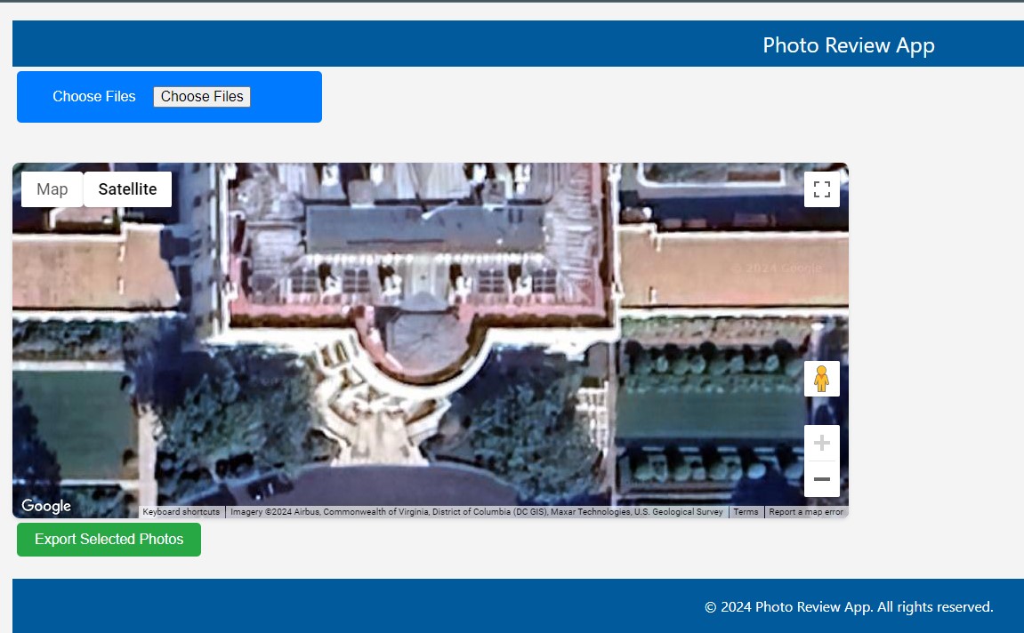 Preview for EXIF Photo View
