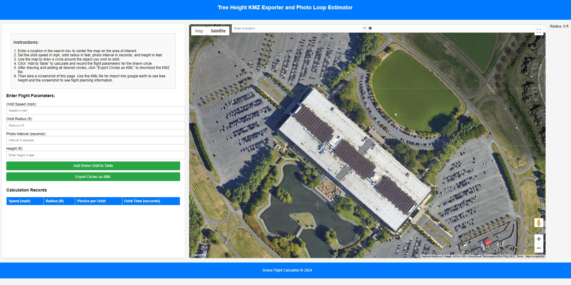 Preview for Flight Planner