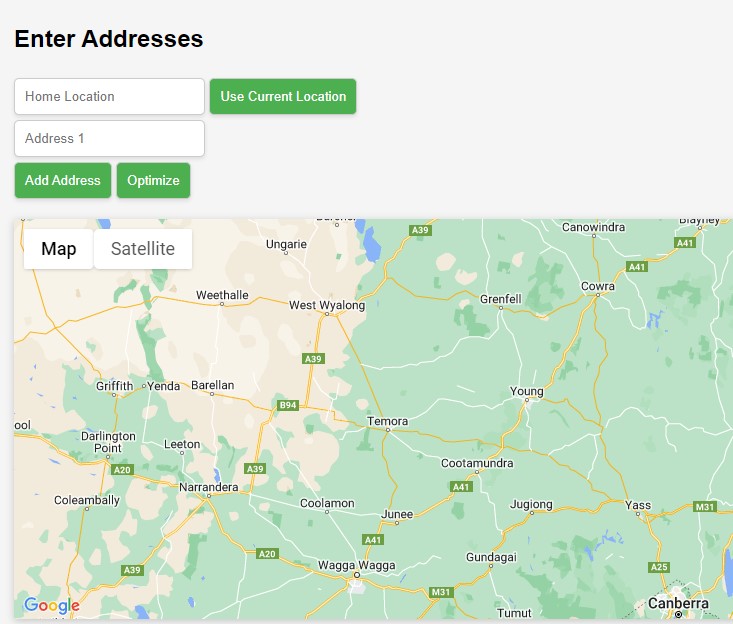 Preview for Route Optimizer