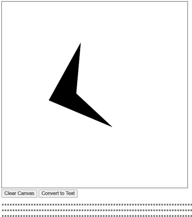 Preview for Shape to Text